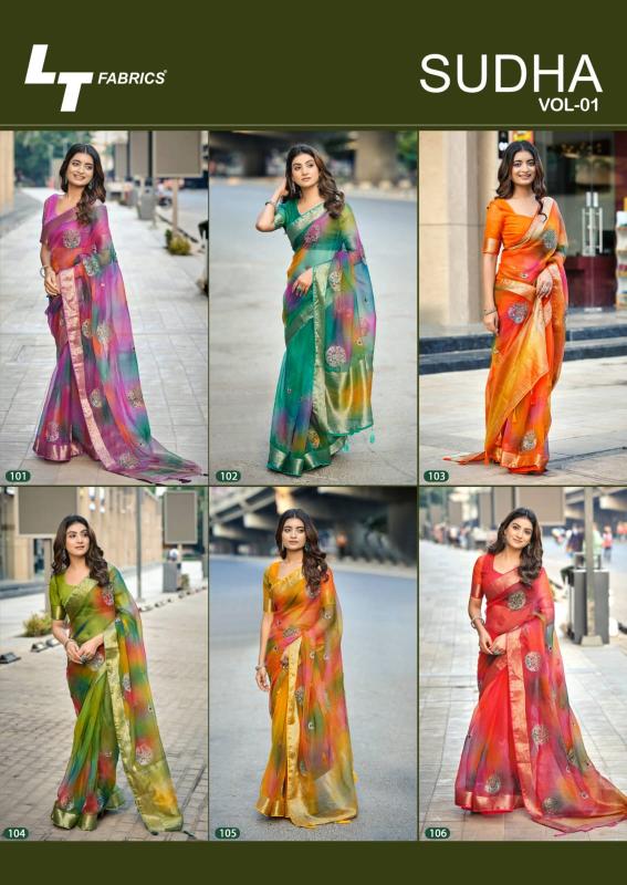 Lt fashion sudha saree clothes wholesale